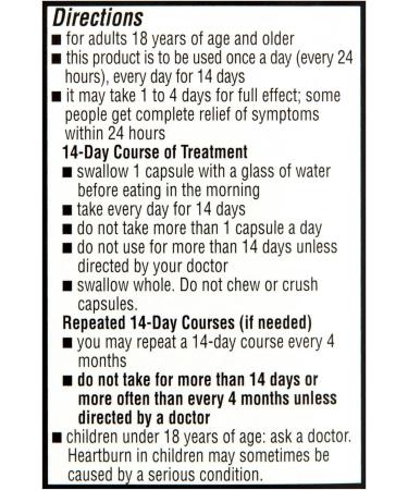 Omeprazole Acid Reducer 14 Capsules for Heartburn with Luall Sticker + Equate Delayed Release Tablets 20 mg - Buy Online on GoSupps.com