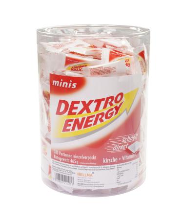 Hellma Dextro Energy Minis Pack of 300 Cherry Straws 450g