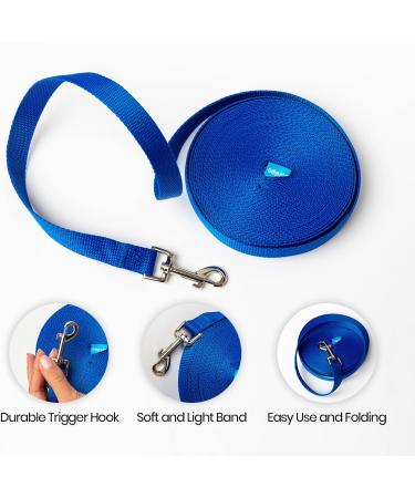Edipets Waterproof Dog Drag Line - 5m Dark Blue Training Leash for Large & Small Dogs | Durable & Robust - Buy Online on GoSupps.com