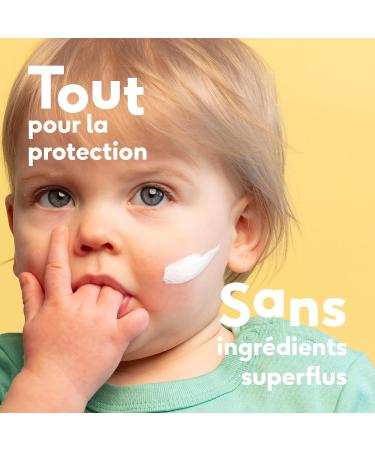 Na f - Cr me solaire min rale - pour b b et enfant - 0% de parfum - SPF 50 - Protection UVA et UVB - R sistant l'eau - Test dermatologiquement - Sans microplastiques - 175 ml - Buy Online on GoSupps.com
