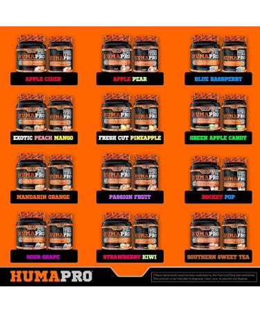 Humapro | Amino Acids Protein Matrix for Humans | 99% Utilization for Lean Muscle | Vegan Gluten Free | 334g / 45 Servings (Southern Sweet Tea) Southern Sweet Tea 11.78 Ounce (Pack of 1) - Buy Online on GoSupps.com