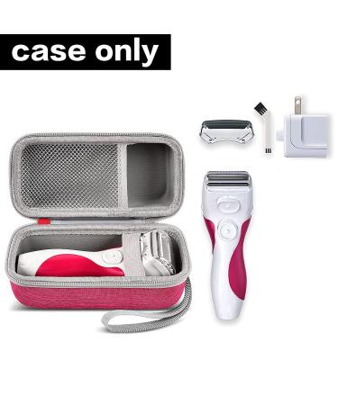 Panasonic ES2207P/ES2291D Electric Shaver Case | Women's Cordless Razor Holder - Pink (Box Only) - Buy Online on GoSupps.com