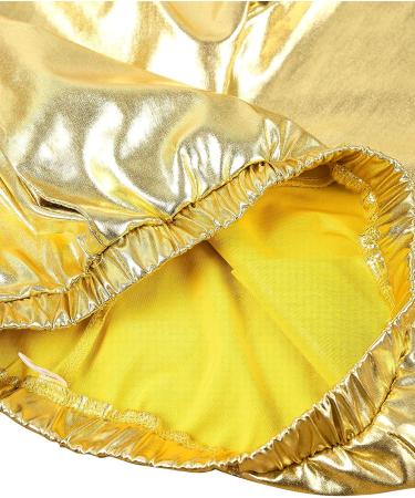 Yeeye Kids Shiny Metallic Dance Harem Pants - Gold, 8 Years - Buy Online on GoSupps.com