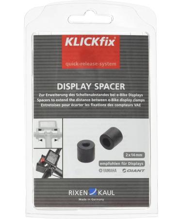 KlickFix Spacer Display for Handlebar Adapter E (E-Bike) - Black | International Shipping Available - Buy Online on GoSupps.com