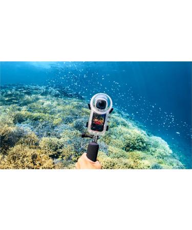 Buy Insta360 X3 Invisible Dive Case - Best Waterproof Accessory for Underwater Adventures | International Shipping Available - Buy Online on GoSupps.com
