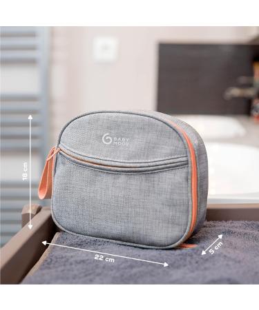 Babymoov Baby Grooming Kit - Essential Grey/Peach Newborn Healthcare and Nail Kit - Buy Online on GoSupps.com