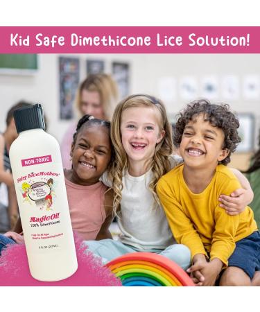 MagicOil Lice Removal Oil | Gentle Head Lice Treatment for Kids | Effective Lice Defense | 8 fl Oz - Buy Online on GoSupps.com