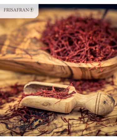 FRISAFRAN | Saffron Filaments 2g | Saffron in pistils | Saffron Yarn | Saffron | Organic Saffron | Organic Saffron | Saffron - Buy Online on GoSupps.com