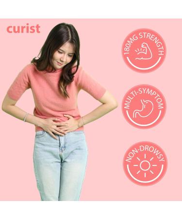 Curist Gas Relief Simethicone 180 mg Softgels (365 Count) - Digestive Relief Bloating Relief & Anti Flatulence Gas Pills for Adults - Aids Bloating Relief (365 Softgels) - Buy Online on GoSupps.com