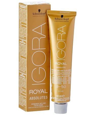 Schwarzkopf IGORA Royal Absolutes 9-50 60ml 9-50 60 ml (Pack of 1)