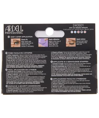 Buy ARDELL Faux Mink 810 Artificial Eyelashes - Black | Premium Quality International Shipping - Buy Online on GoSupps.com