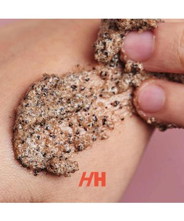 Natural Coffee Scrub for Feet & Body - Exfoliator with Vitamin E & Orange Peel | Handmade Heroes - Buy Online on GoSupps.com