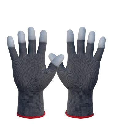 JM-FUHAND professional heat resistant glove for hair styling heat lock curling.1 pair. One Size Fit All.