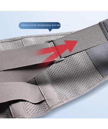 Back Brace Lumbar Support Lumbar Support Belt Back Waist Protection Orthopedic Spine Support Lumbar Waist Belt(X-Large) X-Large G - Buy Online on GoSupps.com
