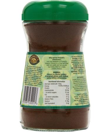 Prewett's - Organic Instant Chicory for Drinks 100g (Pack of 3) - Buy Online on GoSupps.com