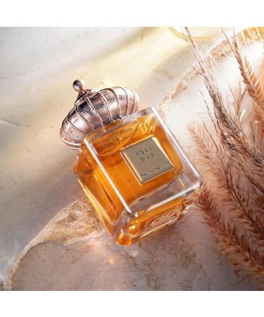 Rose Oud - Long-Lasting Perfume for Men - Oriental Floral Womens Perfume - Unisex Fragrance with Rose and Oud - Travel Perfume - 3.4 oz - Buy Online on GoSupps.com