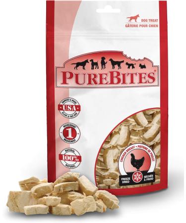 PureBites 1Pb470Bl Beef Liver + Chicken Breast for Dogs Treat Bundle 470 g (Pack of 1) Dog Treats + Chicken Breast - Buy Online on GoSupps.com