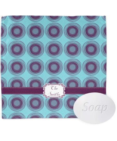 YouCustomizeIt Personalized Concentric Circles Washcloth