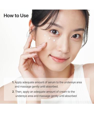 OxygenCeuticals 360 Eye Perfection Duo Advanced Anti-Aging Eye Treatment Set Visibly Reduce Dark Circles Puffiness Wrinkles Fine Lines & Crow's Feet for Women & Men - Buy Online on GoSupps.com