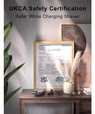 12V Braun Shaver Charger Cable for Series 1 3 5 7 9 Trimmer Beard - 3 Pin Chargers Power Lead for Epilator Silk-Epil 9 7 5 - Compatible with 3040s 3010s 300BT 3000s 3020s - Razor Charger with Light and Brush - Buy Online on GoSupps.com