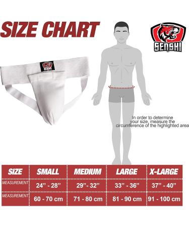 Senshi Japan Men's Groin Guard | Ultimate Protection for Karate Kickboxing Muay Thai Kung Fu Judo Taekwondo & All Full Contact Sports - International Shipping Available - Buy Online on GoSupps.com