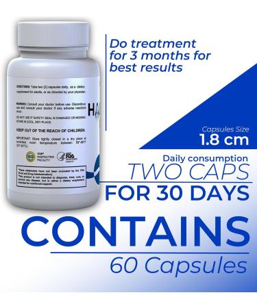 Hallusa Natural Hallprost Ultra 60 Capsules Prostate Supplements for Men Potent Saw Palmetto for Men Pygeum Pumpkin Seeds Prostate Formula - Buy Online on GoSupps.com