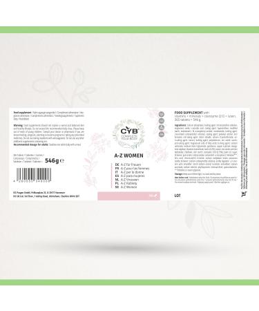 Multivitamin Tablets for Women - 365-Day Supply - Laboratory Tested & Complete Nutrition - Buy Online on GoSupps.com