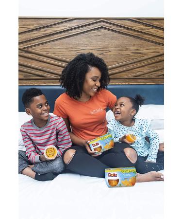 Dole Mandarin Oranges in 100% Juice - Gluten Free Healthy Snack, 4oz Cups (Pack of 24) - Buy Online on GoSupps.com