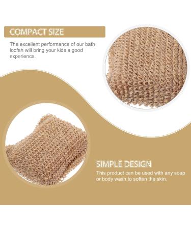 Buy FOMIYES Bath Wipe Bath Ball - Exfoliating Loofah Sponge for Body & Face Natural Plant Ramie Massage Shower Puff - Perfect for Men | International Shipping Available - Buy Online on GoSupps.com