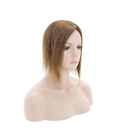 Shop Real Hair Clip-in Extensions & Toppers - 130% Density Light Brown 45cm | Best Quality Women's Hair Extensions - Buy Online on GoSupps.com