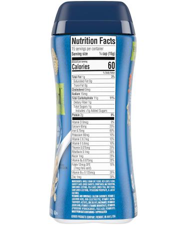 Gerber 2nd Foods Power Blend Probiotic Oatmeal Lentil Carrots & Peas - 8 OZ Canister (Pack of 3) | Whole Grains & Plant Protein for Baby - Buy Online on GoSupps.com