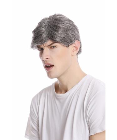 Shop WIG ME UP GFW355A-44 Men's Short Fashionable Grey Wig | International Shipping Available - Buy Online on GoSupps.com