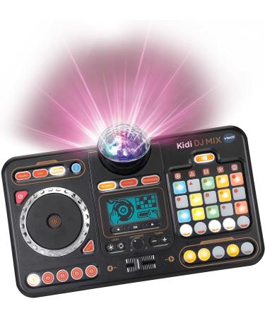 Buy VTECH Kidi DJ Mix - 10-in-1 Bluetooth DJ Mixing Desk for Kids (Ages 6-12) | Fun Music Effects & Multicolored Launchpad - Buy Online on GoSupps.com