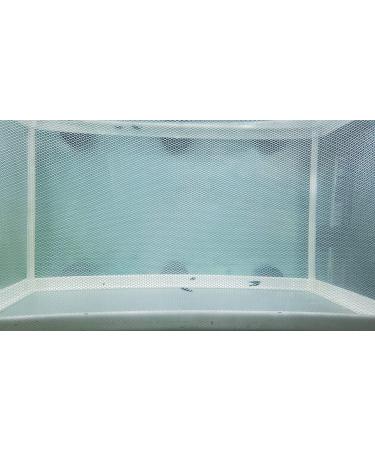Large Fish Tank Breeder Net w/ Suction Cups | Nylon Mesh Aquarium Breeder Box for Fish Fry Hatchery & Breeding - Buy Online on GoSupps.com