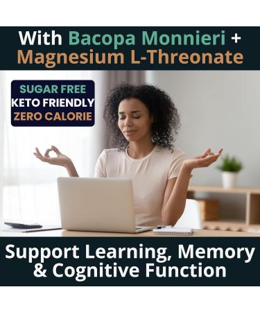 L-Tyrosine Bacopa Monnieri N-Acetyl-L-Tyrosine NALT Magnesium L-Threonate & Glycinate Methylated Vitamin B Complex Gummies Caffeine Gum Supplement Pill Capsule Powder Tablet Tincture Alternative - Buy Online on GoSupps.com