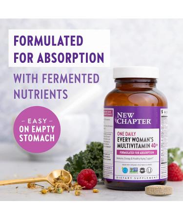 New Chapter Women's Multivitamin 40+ | Every Woman's One Daily - 48 Capsules - Buy Online on GoSupps.com