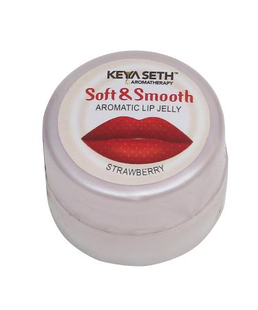 Buy Keya Seth Aromatherapy Soft & Smooth Lip Jelly Combo Pack - Strawberry & Orange (5gm X4) | Hydrating Aromatic & International Shipping Available - Buy Online on GoSupps.com