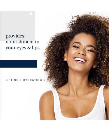 Care Eye+Lip Nourishing Cream with Caffeine, Vitamin K, Vitamin C & Peptides - De-Puffs, Reduces Dark Circles - Fragrance-Free, Cruelty-Free - 0.5oz - Buy Online on GoSupps.com