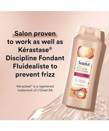 Suave Professionals Color Care Conditioner 28 oz - Pack of 4 | Keratin Infused | Frizz Control | Color-Treated Hair - Buy Online on GoSupps.com