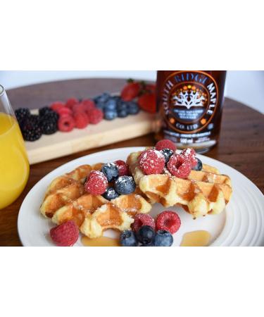South Ridge Maple Single Source Pure Real Organic Maple Syrup | 500ml Gift Box | Grade A Amber Rich Taste and Velvety Smooth Texture | Perfect for Pancakes Cocktails and Drizzled on Granola - Buy Online on GoSupps.com