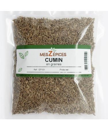 Cumin seeds in an economical bag of 100 g - Buy Online on GoSupps.com