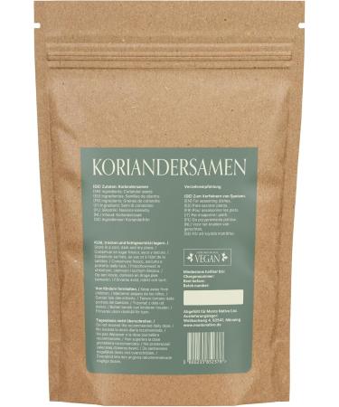Graines de Coriandre Enti res Alchemara (250g) Graines de Coriandre pices D licatement S ch es Id ales pour la Cuisine pices Aromatiques - Buy Online on GoSupps.com