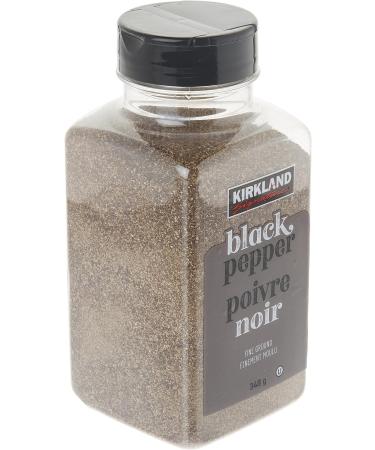 Kirkland Fine Ground Malabar Black Pepper 12.3 Ounce - Buy Online on GoSupps.com