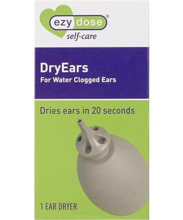 Ezy Dose DryEars Ear Cleaner | Ideal for Pool & Ocean Water Users | Safe & Effective for Hearing Aid Care - Buy Online on GoSupps.com