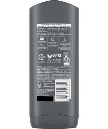 Dove Men+Care Relaxing Blue Eucalyptus + Birch Body and Face Wash with 24-Hour Nourishing Micromoisture Technology Body Wash for Men 400 ml - Buy Online on GoSupps.com