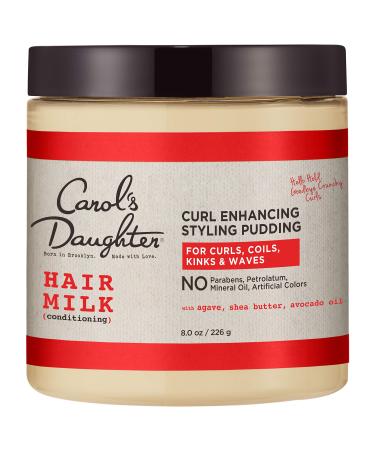 Carol's Daughter Hair Milk Conditioning Curl Enhancing Styling Pudding 8 oz (226 g)