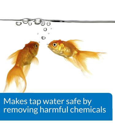 API Stress Coat Water Conditioner 16oz - Safely Replaces Fish's Protective Coat | For Tap Water Treatment & Fish Injury Healing - Buy Online on GoSupps.com