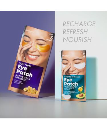 Shop Absolute New York Wrinkle Free Avocado Eye Patch - Boost Your Eyes & Get Free Worldwide Shipping - Buy Online on GoSupps.com