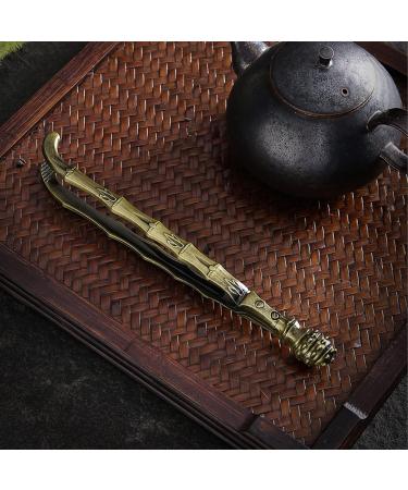 Shop Bronze Cup Pick Tweezers - Easy Cleaning Portable & Stable Clamping Pliers for Tea Cups | International Shipping Available - Buy Online on GoSupps.com
