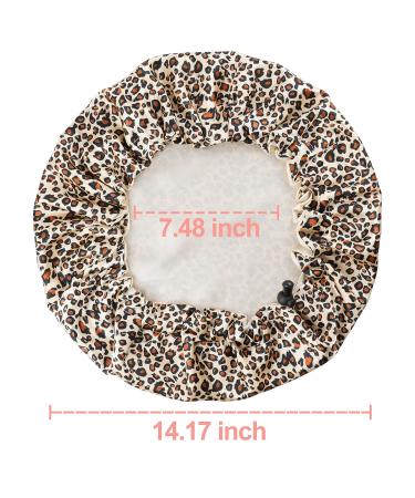 Adjustable Satin Hair Bonnet Sleep Cap for Women - Natural Hair Care - Buy Online on GoSupps.com